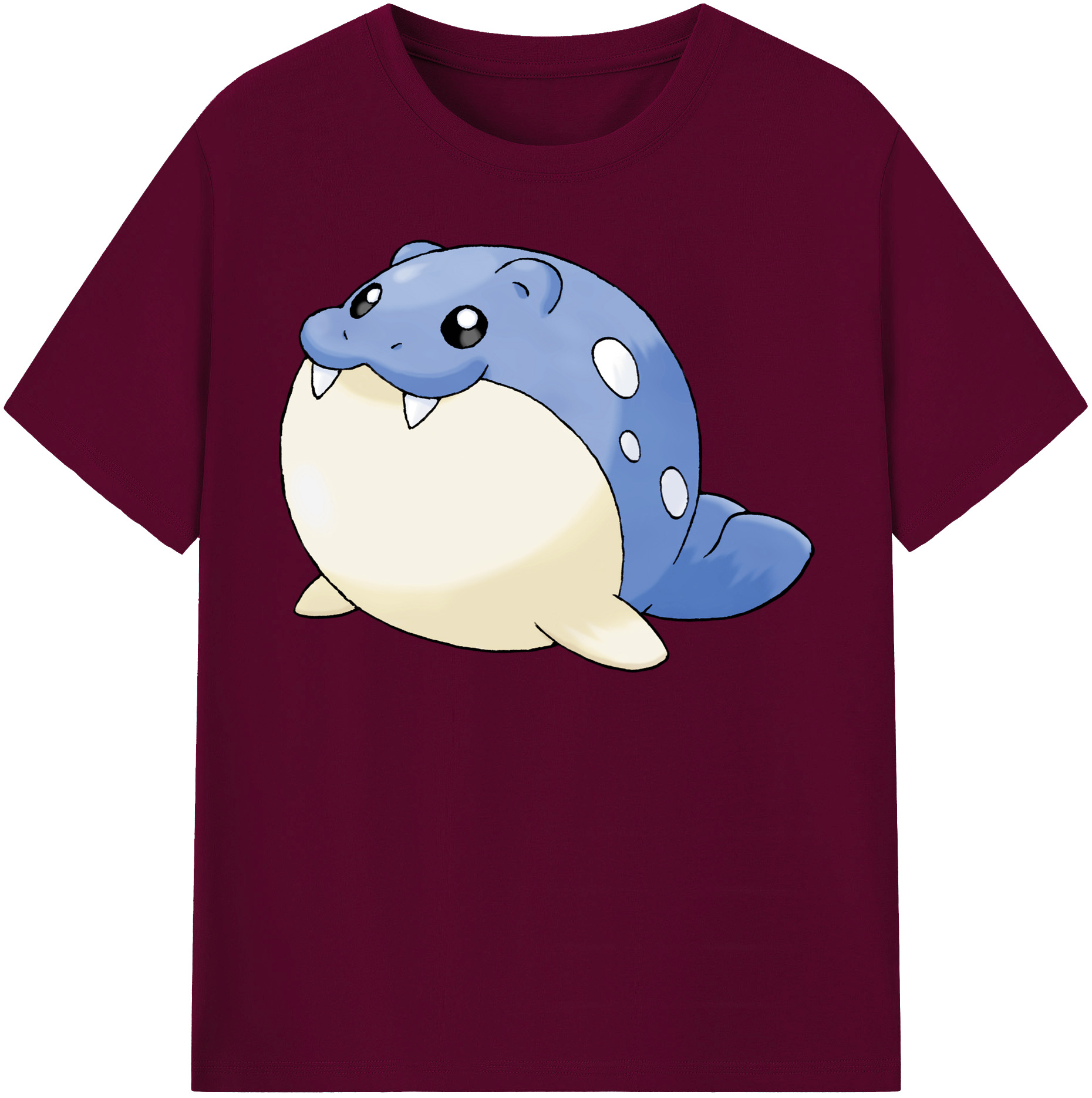 （画像用） ポケットモンスター Pokémon レディースカジュアルプリントTシャツ（綿100％）